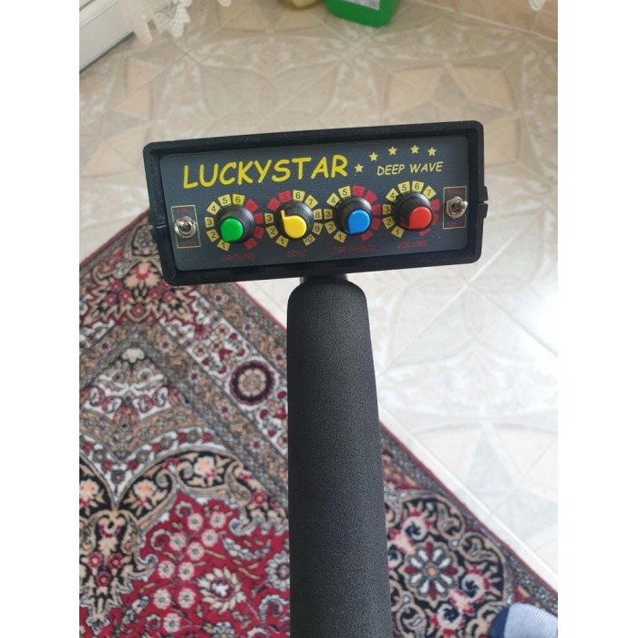 Luckystar deep wave dedektör (şarjlı)